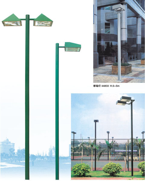 特色方形網(wǎng)球場(chǎng)燈